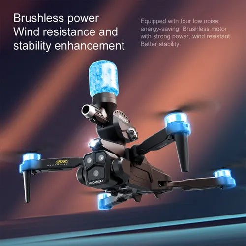 Drone Multicamaras HD Disparador Agua