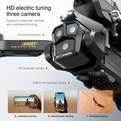Drone Multicamaras HD Disparador Agua