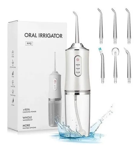 IRRIGADOR BUCAL RECARGABLE
