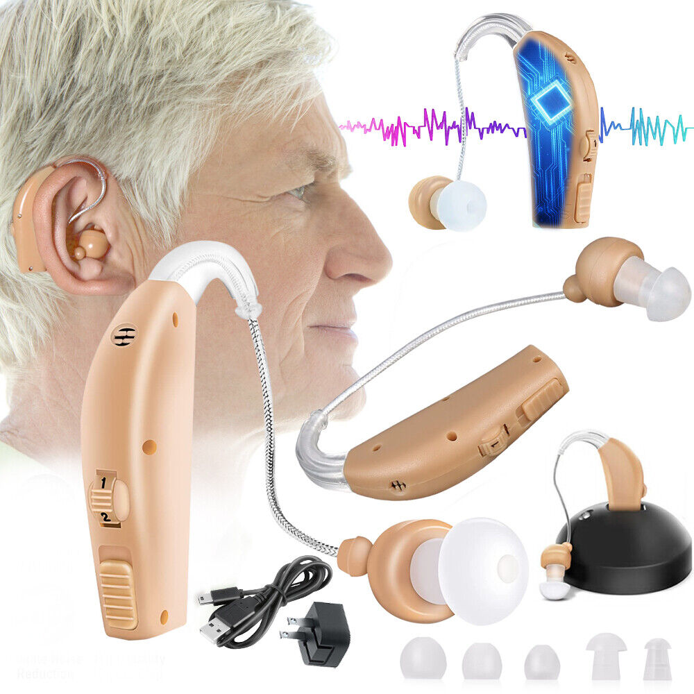 Audífono Amplificador Para Sordos